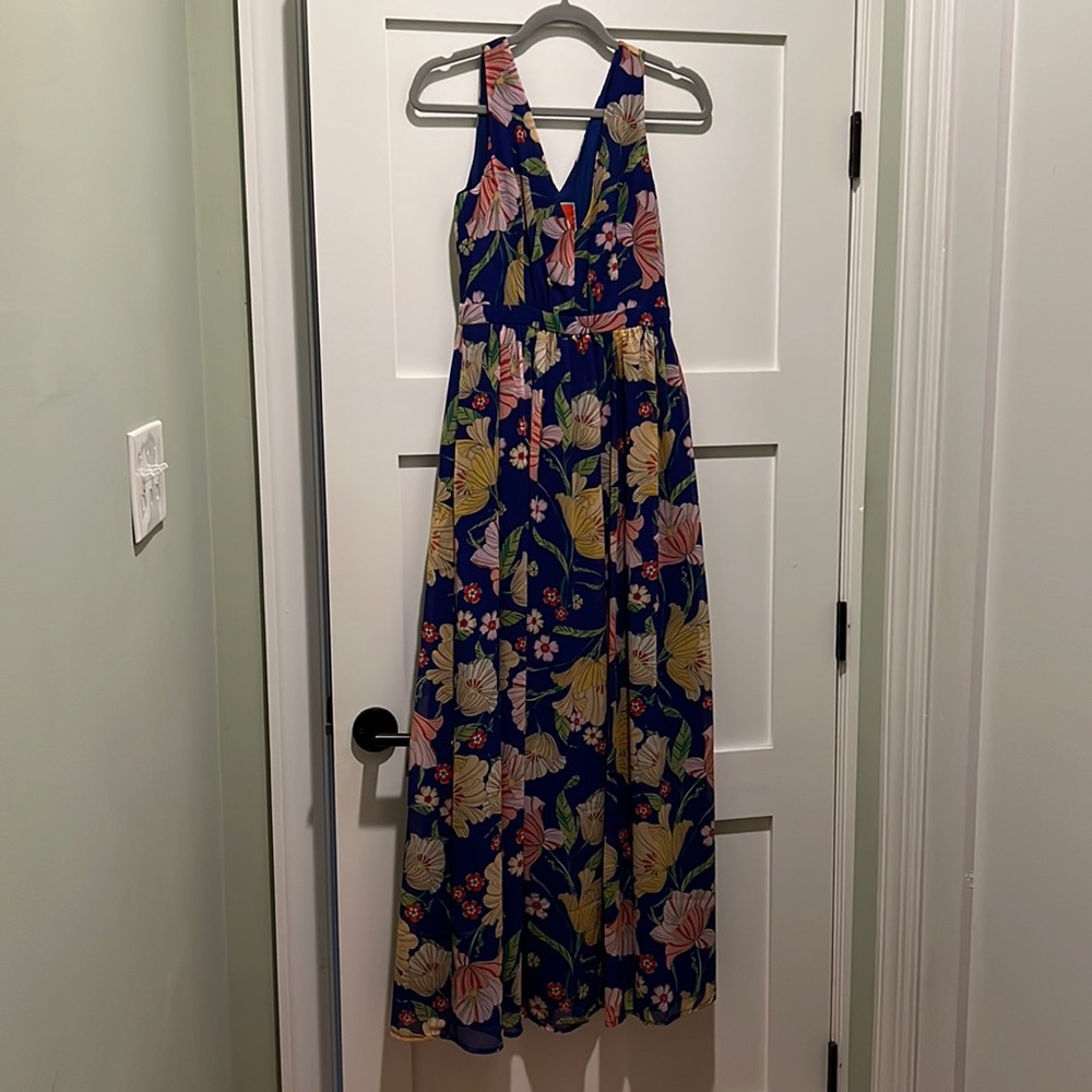 Floral ModCloth Maxi Dress